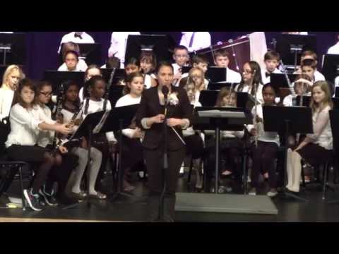 2015 East Pikeland and Schuylkill Elementary Schools Band Concert