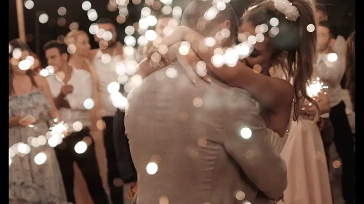 Thessy & Georgio's Wedding  #sparksfly4thjul...