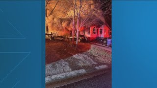 Two Buford homes destroyed after overnight fire