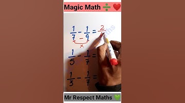 Fast Subtraction Tricks 🔥 | Amazing math tricks #maths #mathtricks