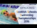 Session 2 | Brodies Scottish Schools Swimming Championships 2016