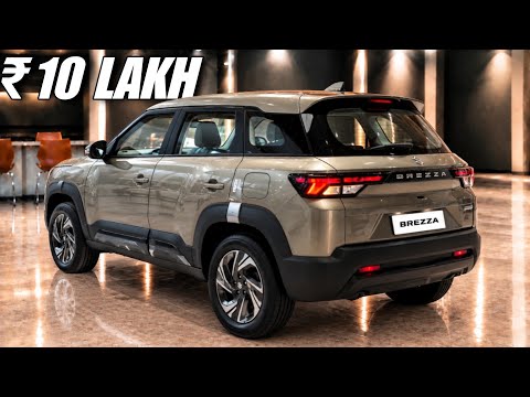New Maruti Brezza ZXi 2026 Review | Brezza ZXi Price, Features, Mileage & On Road Price