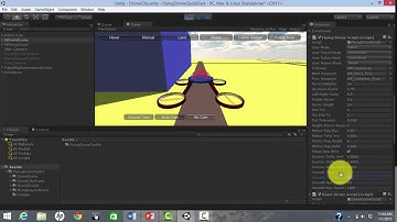 Flying Drone Toolkit for Unity - Quick Start