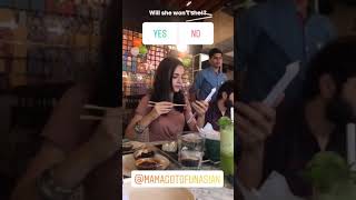 Ridhi Dogra Instagram Story And Sanaya Irani Resimi