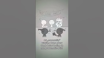 Art Community only caring about drama