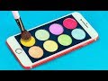 10 DIY Weird Makeup Ideas / Funny Pranks!