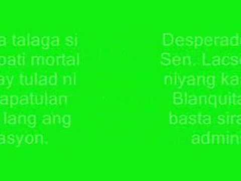 Cebu Hospital scandal Vicente Sotto (Spray Can)