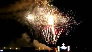 B-Mets Jersey Auction Fireworks.avi