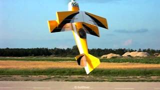 Big Scale Hangar 9 46 Ultimate Biplane 3D Acrobatic Flight