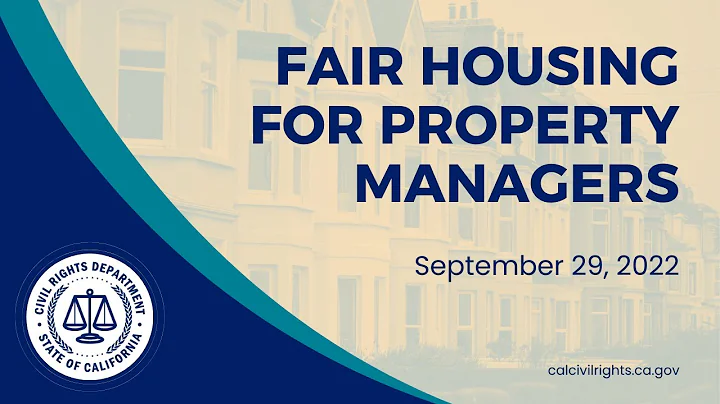 Fair Housing for Property Managers Webinar 9.29.2022