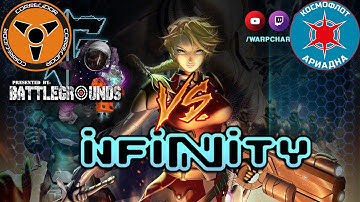Live Infinity N4 Battle - Ariadna {Kosmoflot} vs Nomads- {Corregidor} Domination Rulebook ver.