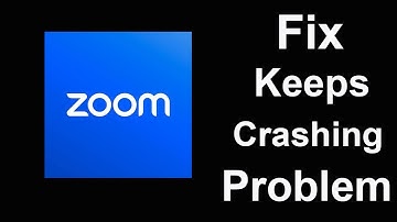 Fix Zoom  Keeps Crashing | Fix Zoom  Keeps Freezing | PSA 24