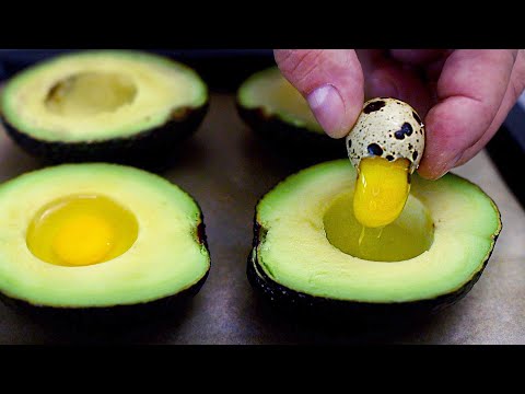 Just put the egg in the Avocado and you will love it! Hearty and healthy breakfast.