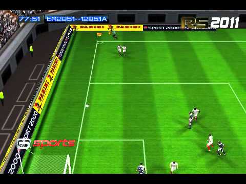 Real Soccer 2011 On iPhone Lennon Goal Replay