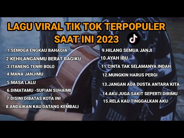 LAGU VIRAL TIK TOK TERPOPULER SAAT INI 2023 COVER AGUSRIANSYAH FULL ALBUM TERBARU class=