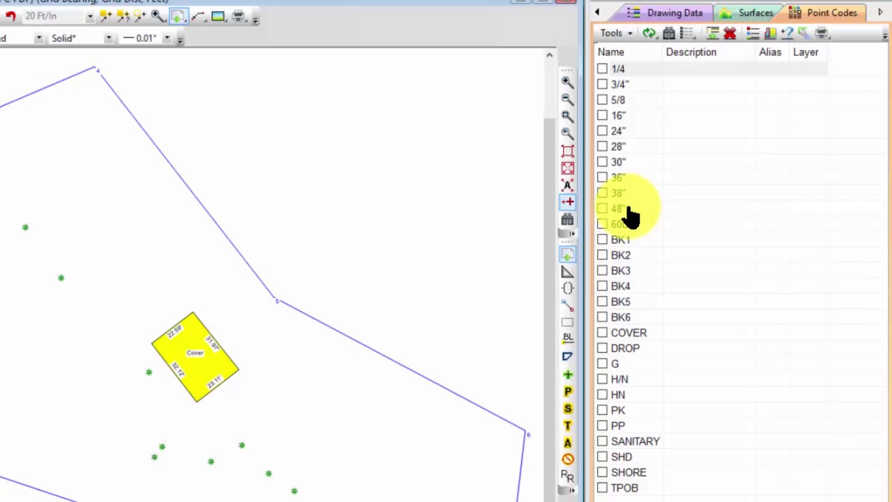 Sneak Peek at Point Codes - YouTube
