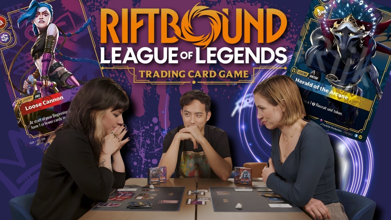 Riftbound Trial Decks Game 3 | Jinx Deck vs Viktor Deck