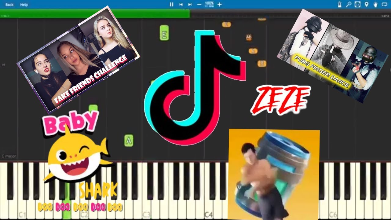 How To Play TikTok Songs On Piano December 2018 YouTube