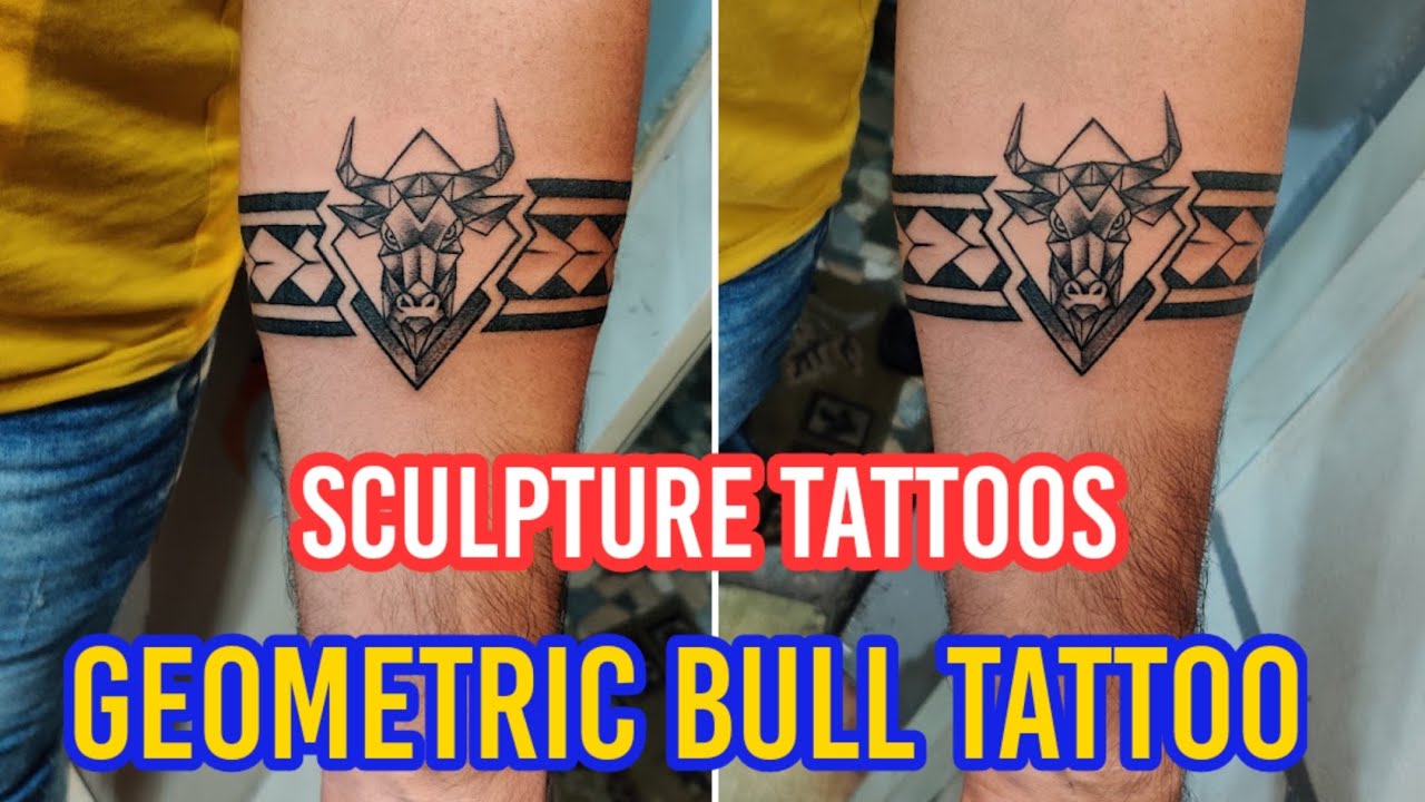 45 Bull Skull Tattoo Meanings Designs and ideas – neartattoos