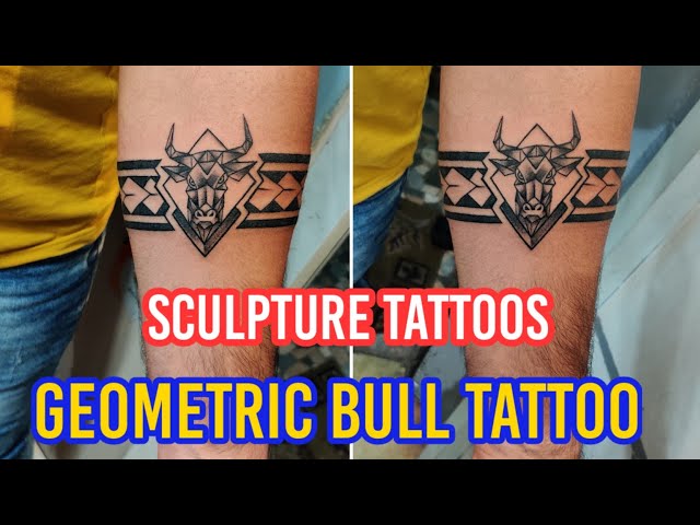 Powerful Taurus Symbol Tattoos and Its Meanings - In many cultures, the bull  has been a symbol to worship due … | Taurus tattoos, Bull tattoos, Taurus  symbol tattoo