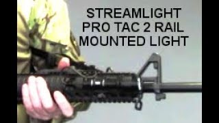 STREAMLIGHT PRO TAC 2 TACTICAL RAIL LIGHT