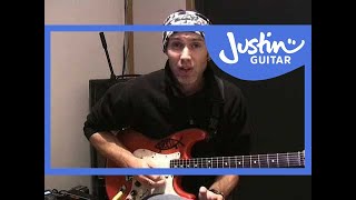 Demystify The Minor Scales 2 Guitar Lesson SC 013 How to play