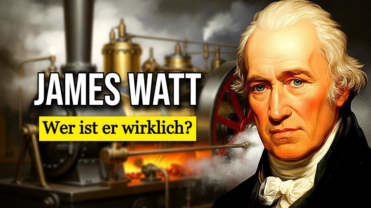 JAMES WATT Dokumentation: Der Mann, der die Welt in Bewegung setzen.