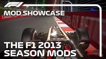 F1 2013 Mod Showcase | Assetto Corsa Realistic Onboards