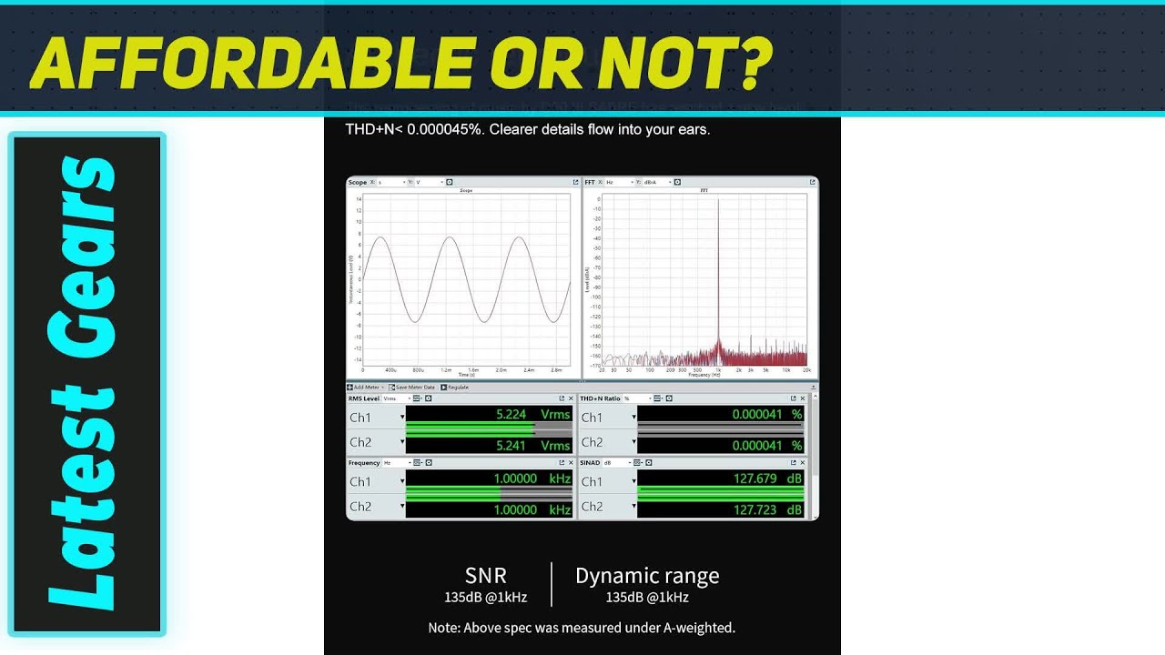 TOPPING D90 III Sabre: невероятный звук нового поколения!
