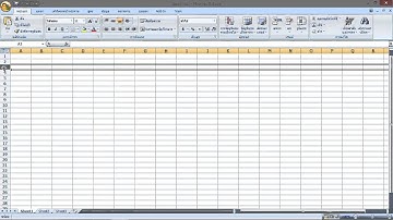 ฐานข้อมูล Excel - 1 รู้จัก Microsoft Excel 2007