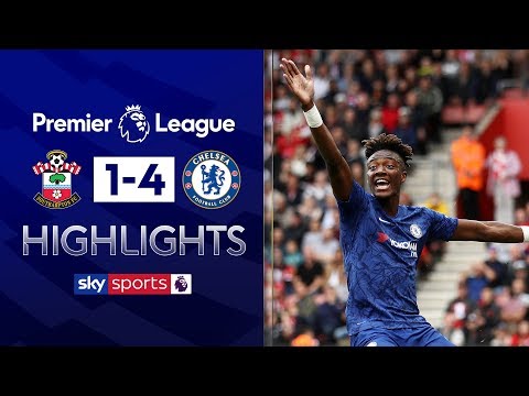 Southampton 1-4 Chelsea | Premier League