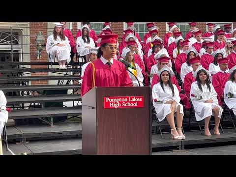 FRANCIS J. CRUZ Graduation in Pompton Lakes High School New Jersey,  June 20, 2023