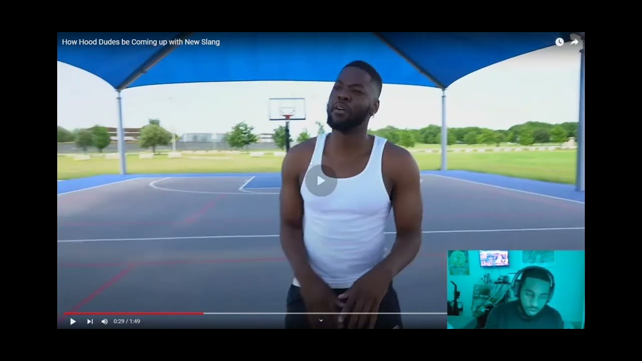 How Hood Dudes Be Coming Up With New Slang (Reaction) YouTube