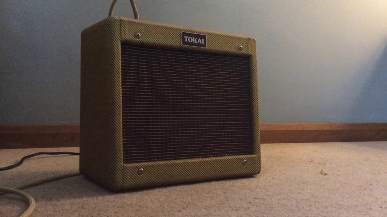 Tokai Goldstar guitar & Tokai TA-35 OC amp - YouTube