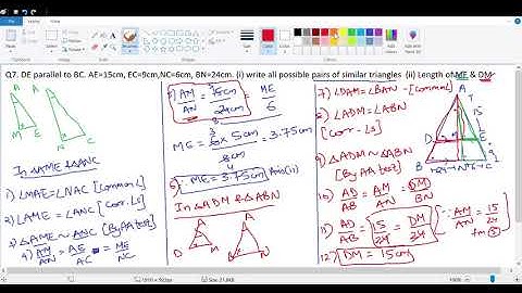 Class10 Similarity Ex 15A (part 3 of 6)