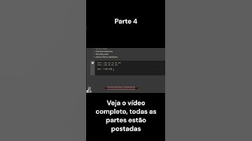 Python | Aprendendo a usar o Sets aula 4  #python #programação #programacao #dev #software