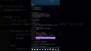 Students must try this Python mini project! 🔥#coding #pythonbeginners #programming #shorts #seham