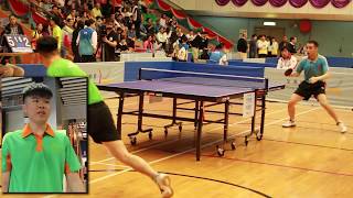 20170521 UPOWER 港運會乒乓球男子單打決賽