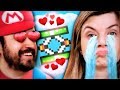 TROQUEI A NILCE POR UMA MOLA! - Mario Maker 2