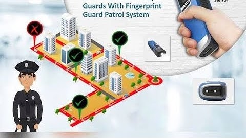 eSSL GUARD PATROL SYSTEM
