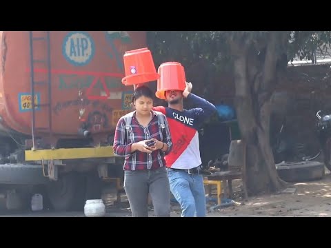 throwing-bucket-prank-on-cute-girls-with-twist-|-epic-reaction-|-crispy-prank-tv