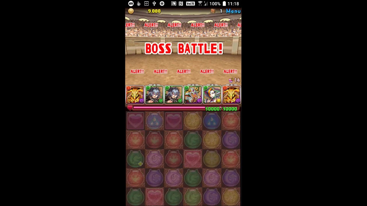 パズドラ 6月のクエスト 上級者向け チャレンジlv9 焦陽の炎柱神 アメンpt Youtube