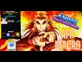 How to AFK MACRO RENGOKU The easy way.... i think - Roblox Anime Vanguards
