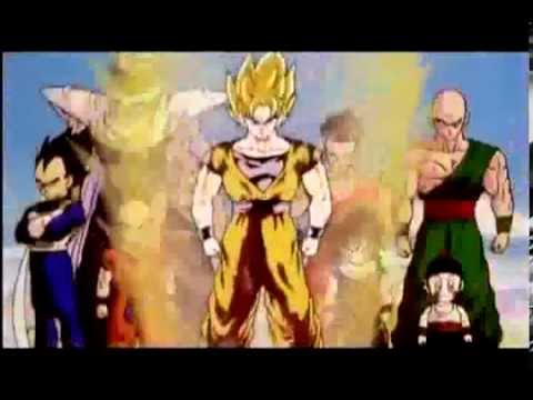 Dragon Ball Z Theme Song In English - YouTube