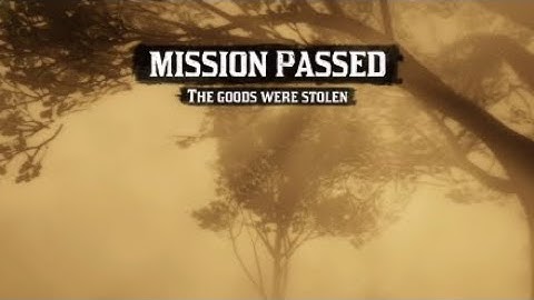 Red Dead Redemption 2 Stealing Trader Goods Lol