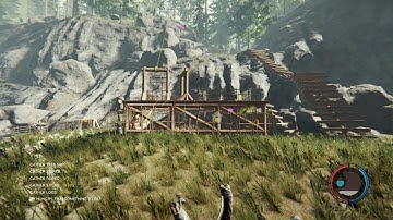 The Forest - Working log catcher 2022