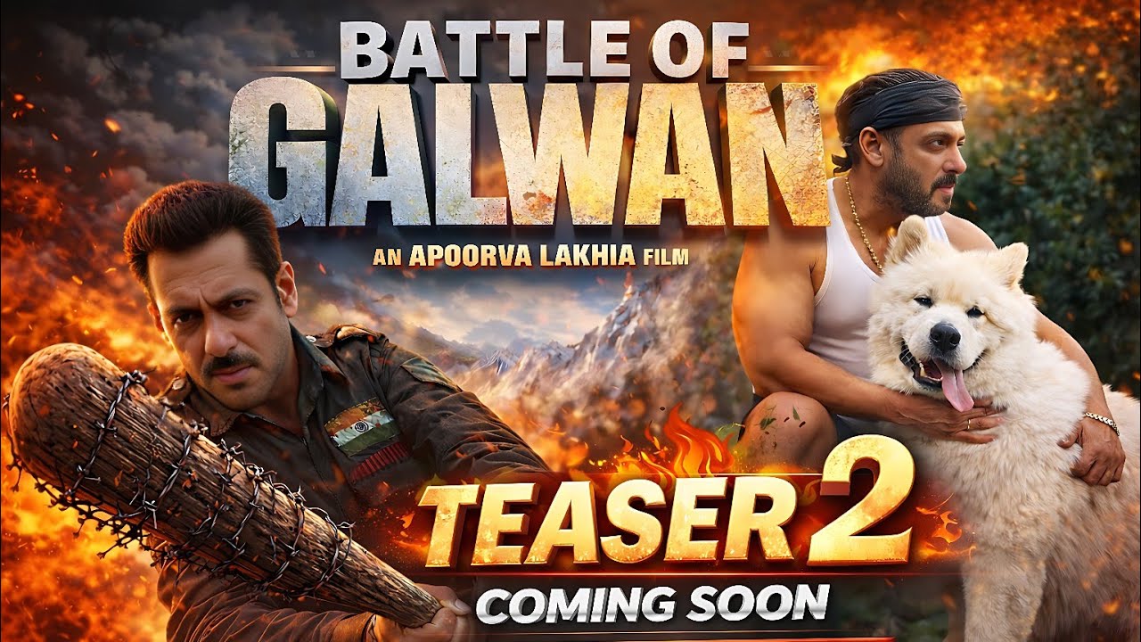 Battle Of Galwan Movie Teaser 2 Release Date 😃 // Battle Of Galwan Movie Trailer 😱 // Xyz Filmy News