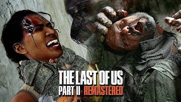 Bill & Marlene - Death Animations | NO RETURN | The Last of Us 2 Remastered