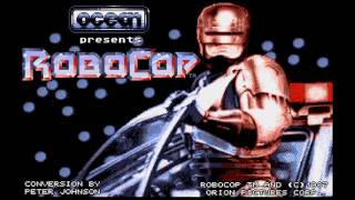 RoboCop (Amiga) - BGM 07: Photo Matching