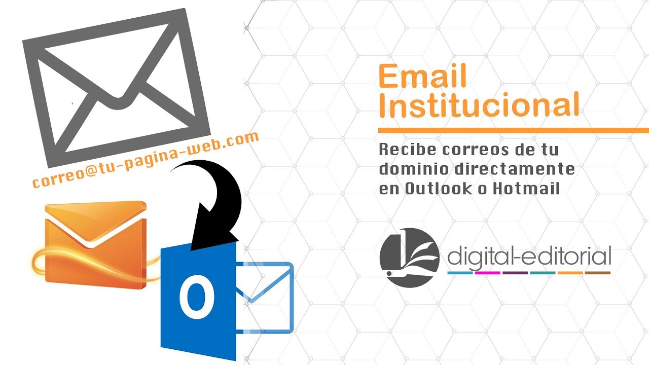 Recibe Correos De Tu Dominio En Outlook O Hotmail YouTube